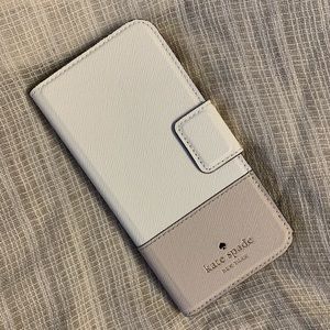 NWOT Kate Spade phone case wallet